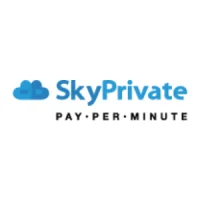 SkyPrivate logo